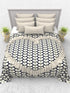 The White Moss Valentine Heart Winter comforter with 2 pillow covers